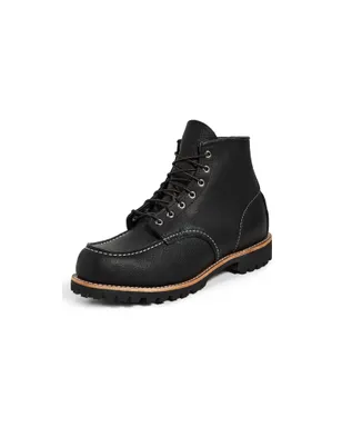 Red Wing ラフネック オイルスリック レザー ブーツ - サムネイル1