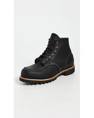 Red Wing ラフネック オイルスリック レザー ブーツ - サムネイル2
