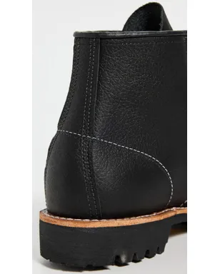 Red Wing ラフネック オイルスリック レザー ブーツ - サムネイル3
