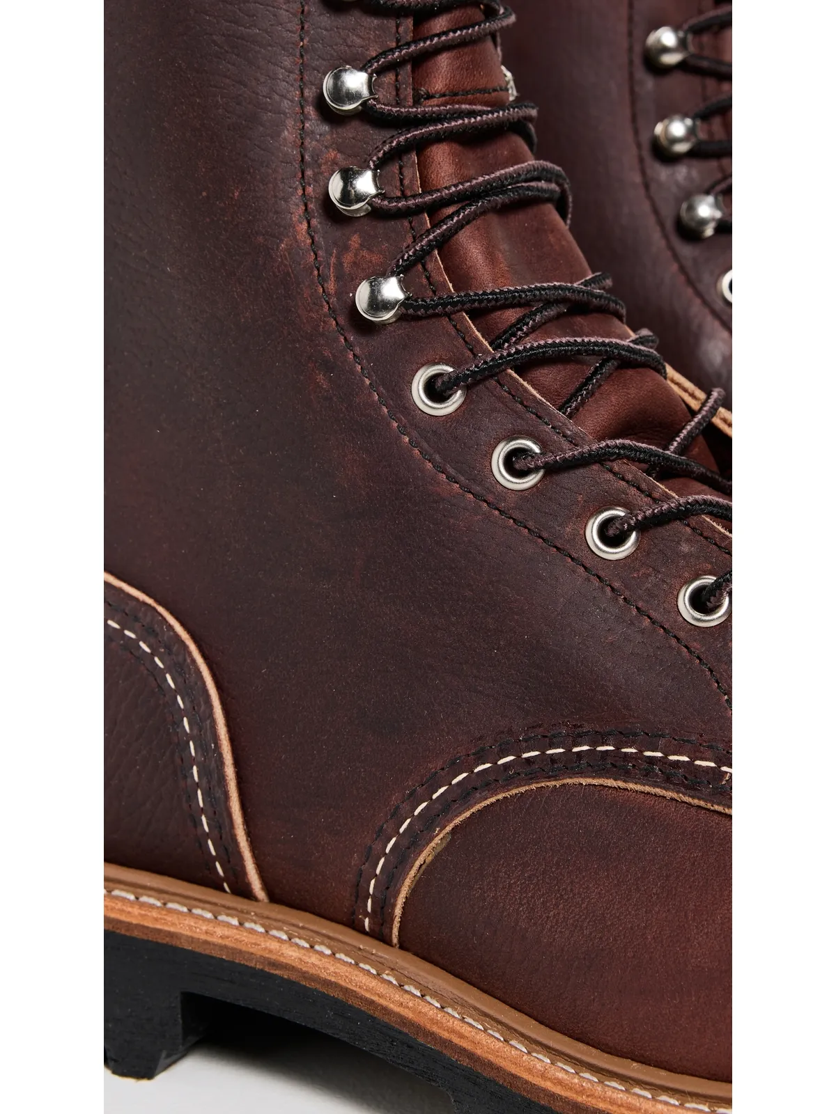 Red Wing ロガー オイルスリック レザー ブーツ - 画像5