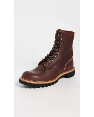 Red Wing ロガー オイルスリック レザー ブーツ - サムネイル2