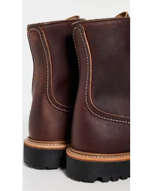 Red Wing ロガー オイルスリック レザー ブーツ - サムネイル3