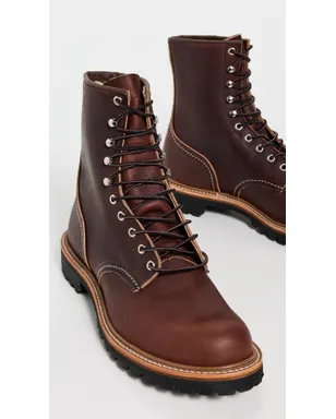 Red Wing ロガー オイルスリック レザー ブーツ - サムネイル4