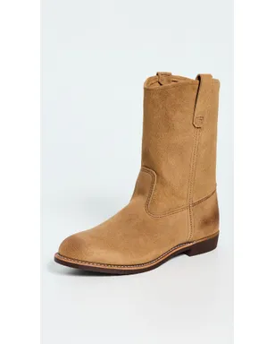 Red Wing ペコス ムレスキナー レザー ブーツ - サムネイル2