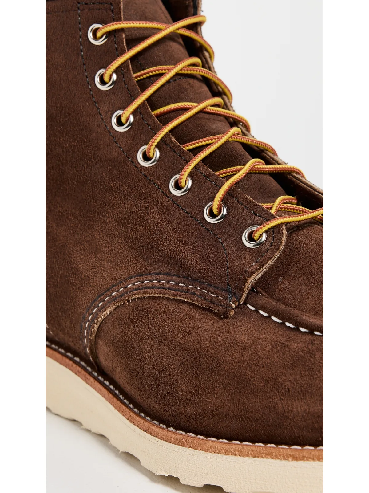 Red Wing クラシック モック ムレスキナー レザー ブーツ - 画像5