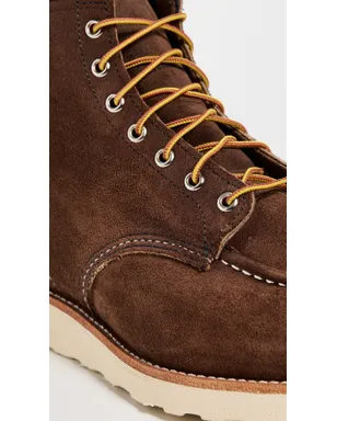 Red Wing クラシック モック ムレスキナー レザー ブーツ - サムネイル5