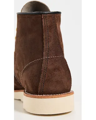 Red Wing クラシック モック ムレスキナー レザー ブーツ - サムネイル3