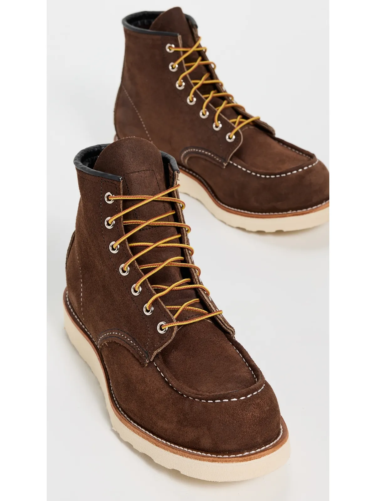 Red Wing クラシック モック ムレスキナー レザー ブーツ - 画像4