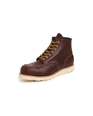 Red Wing クラシック モック オイルスリック レザー ブーツ - サムネイル1