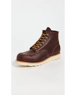 Red Wing クラシック モック オイルスリック レザー ブーツ - サムネイル2