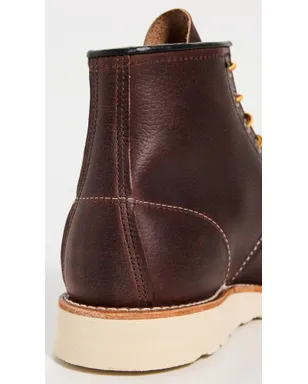 Red Wing クラシック モック オイルスリック レザー ブーツ - サムネイル3
