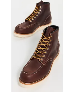 Red Wing クラシック モック オイルスリック レザー ブーツ - サムネイル4