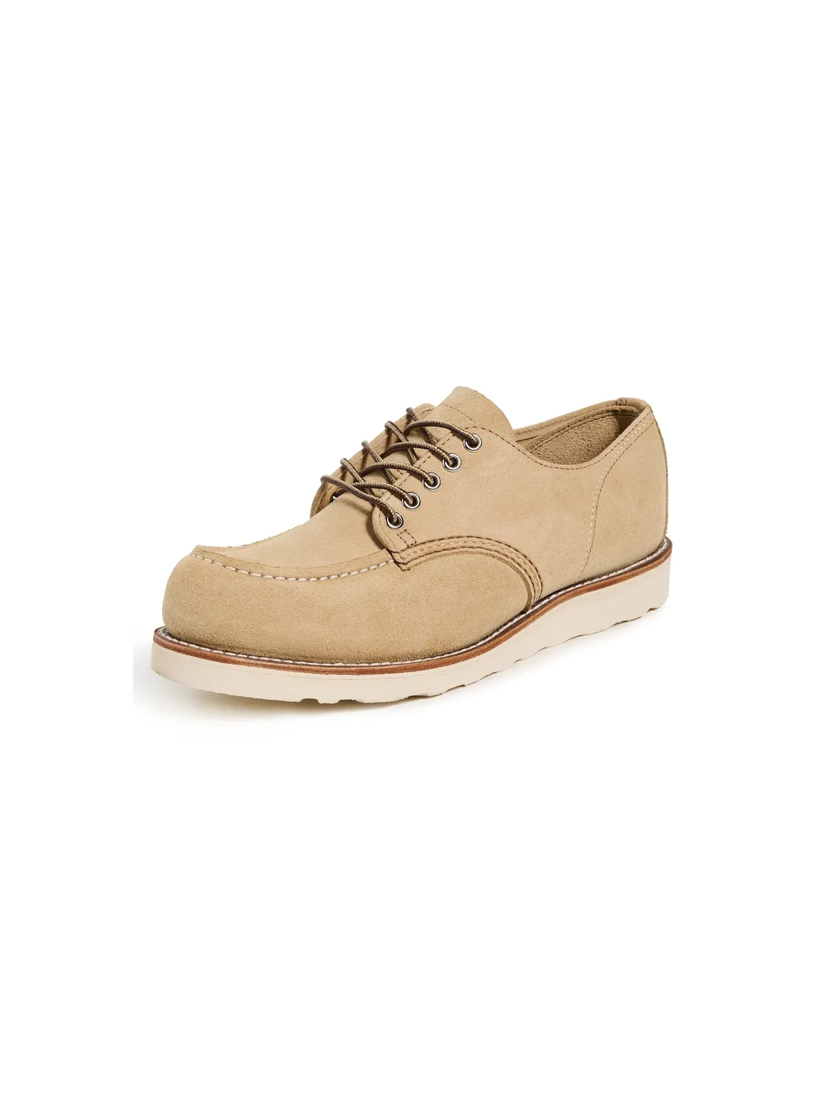 Red Wing モックホーソン レザー オックスフォード - 画像1