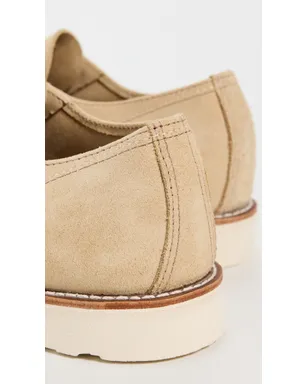 Red Wing モックホーソン レザー オックスフォード - サムネイル3
