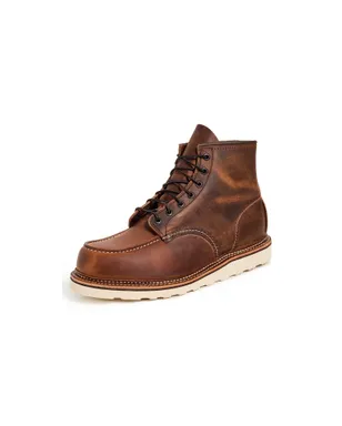Red Wing クラシック モック レザー ブーツ カッパー ラフ＆タフ - サムネイル1