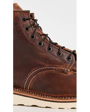 Red Wing クラシック モック レザー ブーツ カッパー ラフ＆タフ - サムネイル5