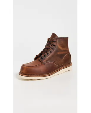 Red Wing クラシック モック レザー ブーツ カッパー ラフ＆タフ - サムネイル2
