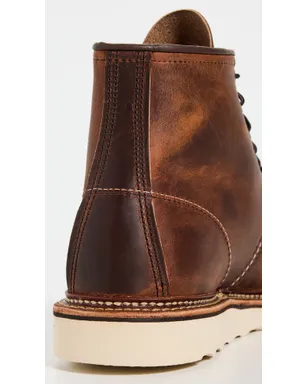 Red Wing クラシック モック レザー ブーツ カッパー ラフ＆タフ - サムネイル3