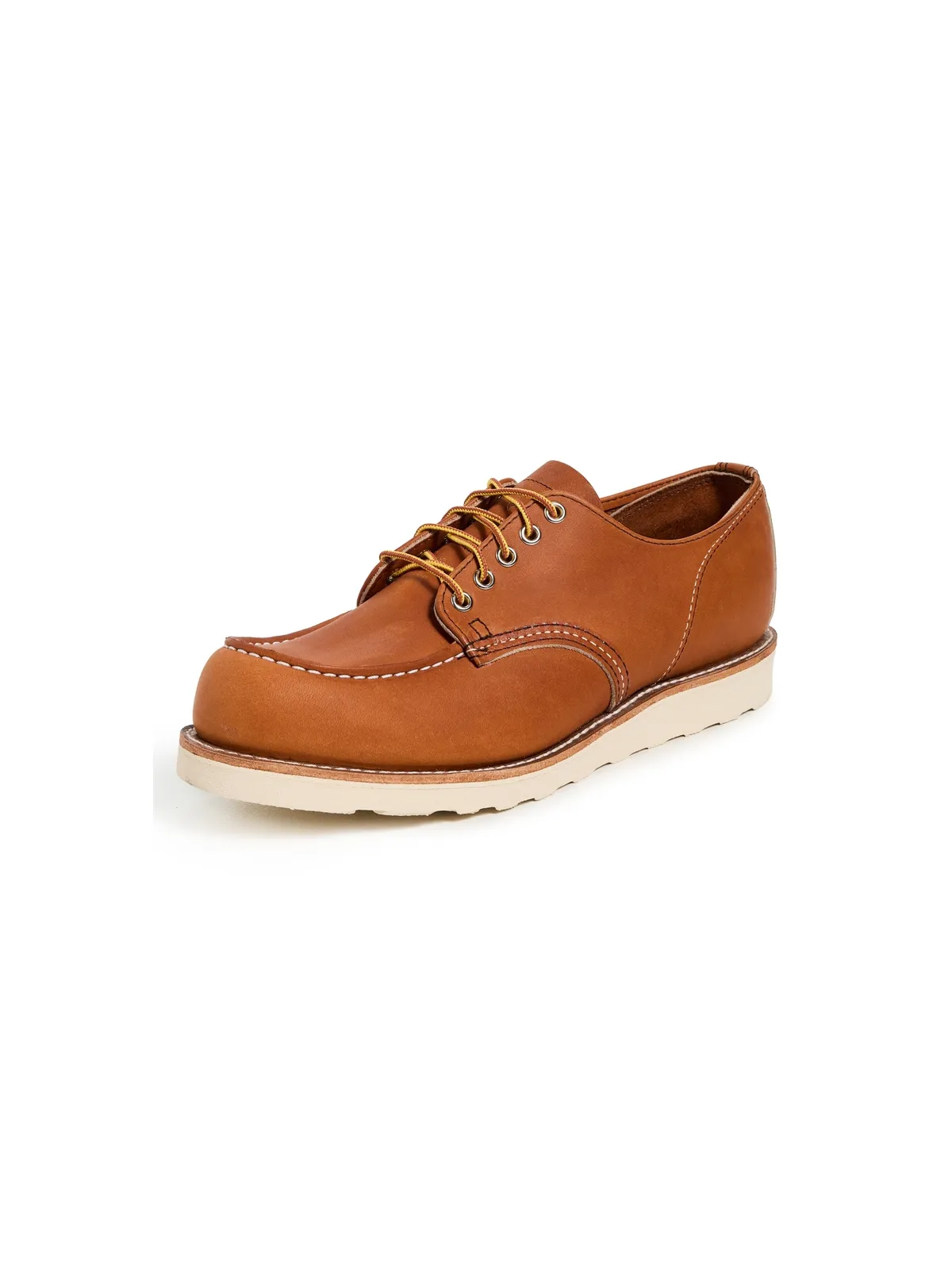 Red Wing モックトゥ レザー オックスフォード（オロ レガシー） - 画像1