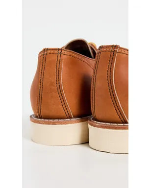 Red Wing モックトゥ レザー オックスフォード（オロ レガシー） - サムネイル3