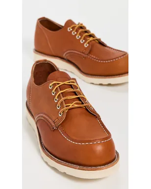 Red Wing モックトゥ レザー オックスフォード（オロ レガシー） - サムネイル4