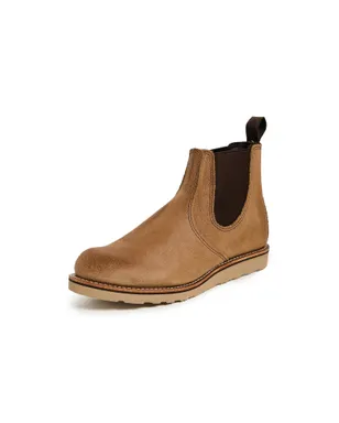 Red Wing レッドウィング クラシック ムレスキン レザー チェルシーブーツ - サムネイル1