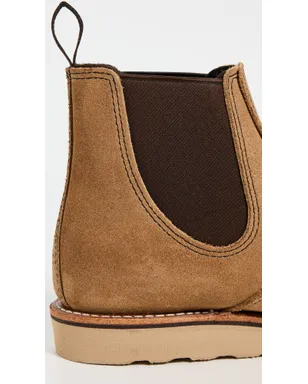 Red Wing レッドウィング クラシック ムレスキン レザー チェルシーブーツ - サムネイル5