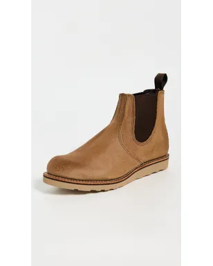 Red Wing レッドウィング クラシック ムレスキン レザー チェルシーブーツ - サムネイル2