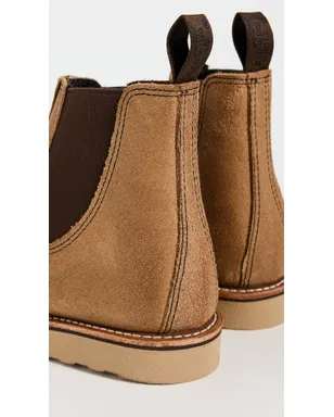 Red Wing レッドウィング クラシック ムレスキン レザー チェルシーブーツ - サムネイル3