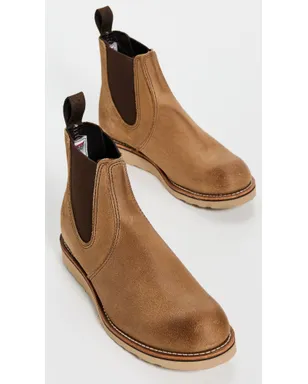 Red Wing レッドウィング クラシック ムレスキン レザー チェルシーブーツ - サムネイル4