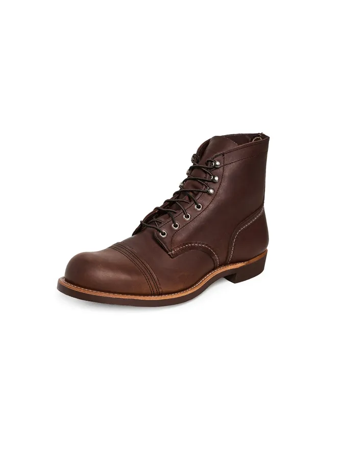 Red Wing Red Wing アイアンレンジャー ハーネスレザー ブーツ アンバーの商品画像
