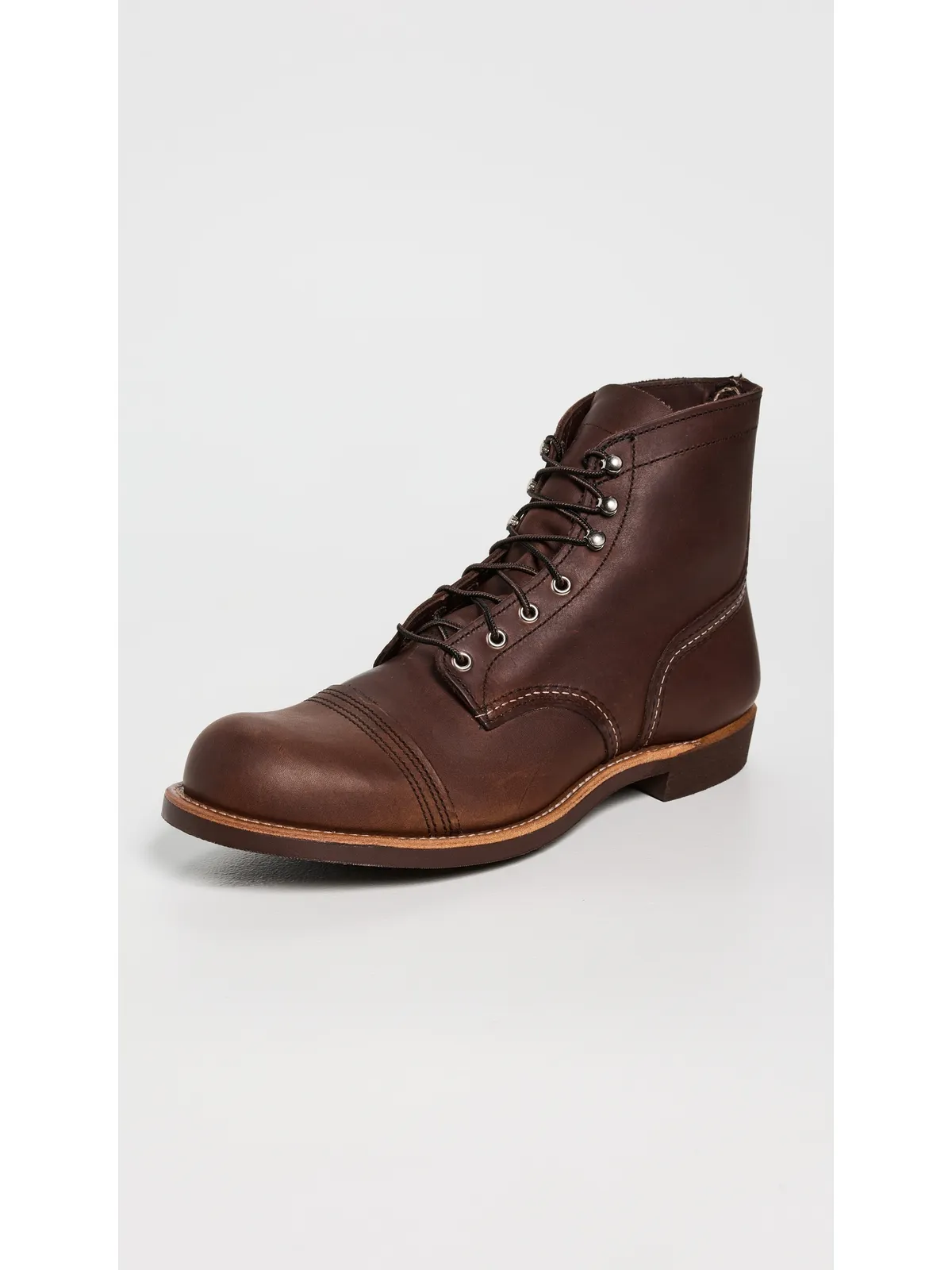 Red Wing アイアンレンジャー ハーネスレザー ブーツ アンバー - 画像2