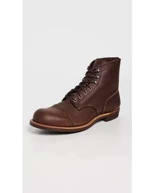 Red Wing アイアンレンジャー ハーネスレザー ブーツ アンバー - サムネイル2