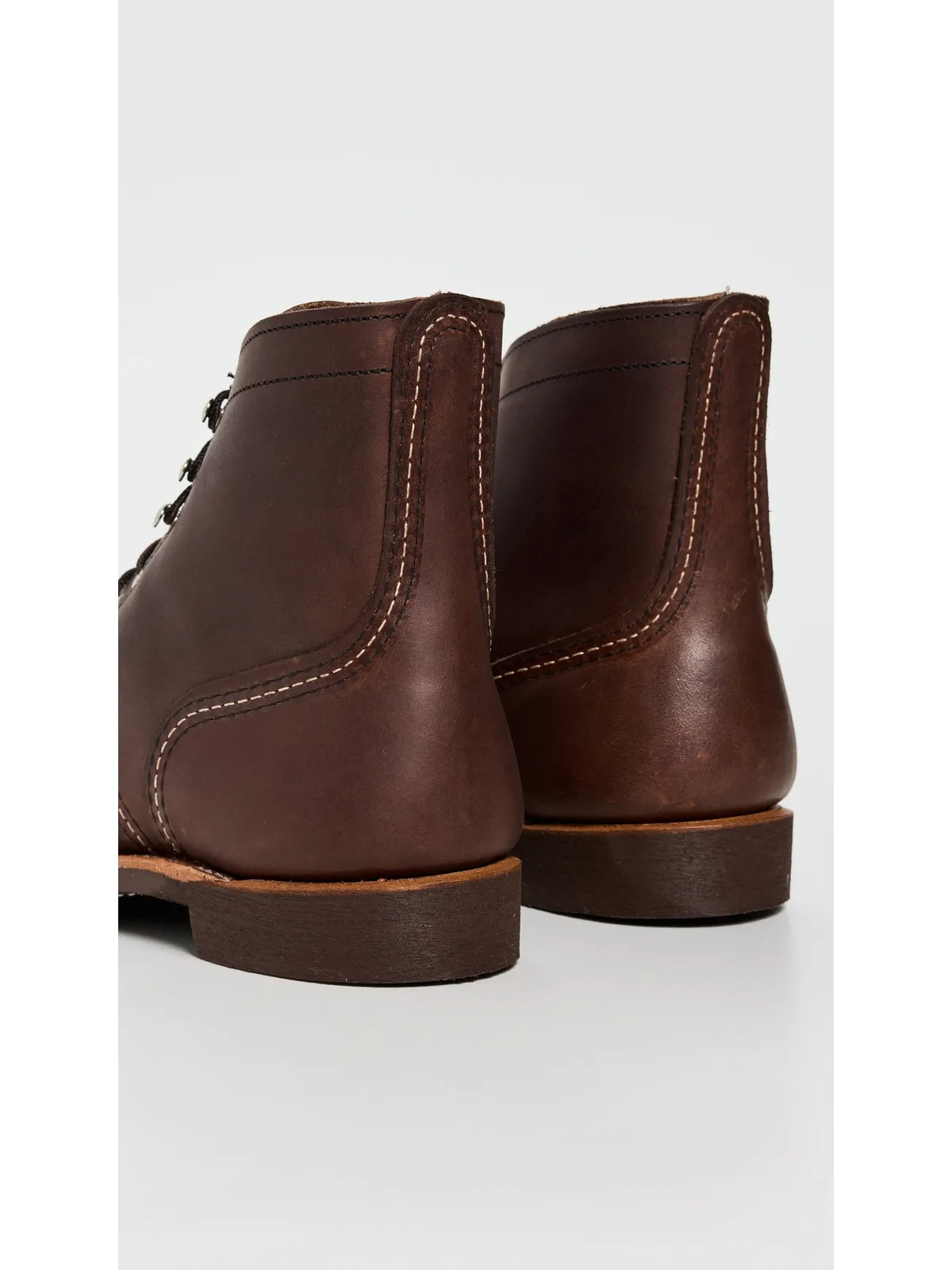 Red Wing アイアンレンジャー ハーネスレザー ブーツ アンバー - 画像3
