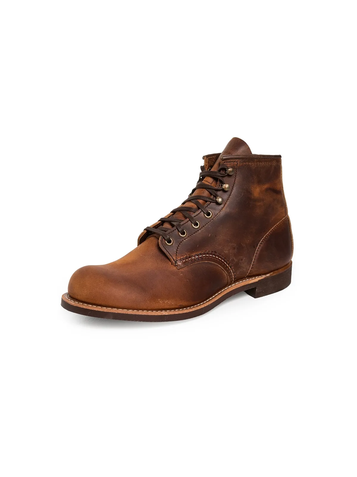 Red Wing ブラックスミス コパー ラフ＆タフ レザー ブーツ - 画像1
