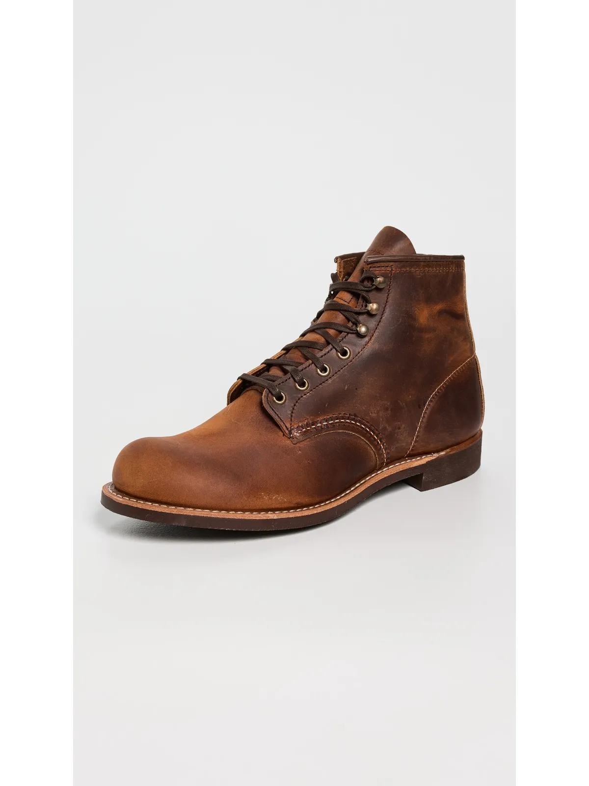 Red Wing ブラックスミス コパー ラフ＆タフ レザー ブーツ - 画像2