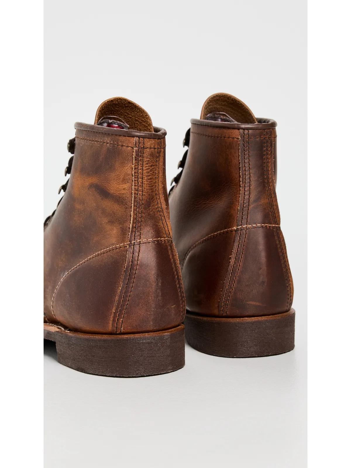 Red Wing ブラックスミス コパー ラフ＆タフ レザー ブーツ - 画像3