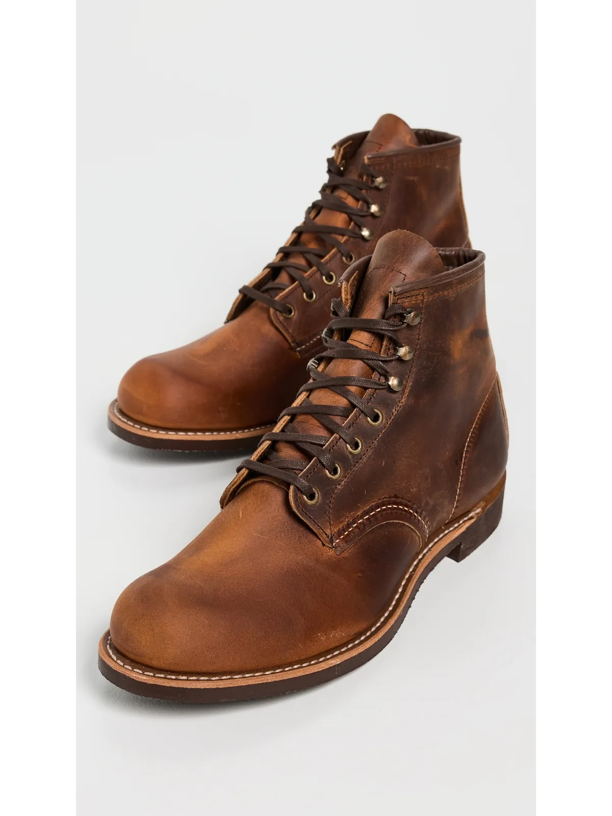Red Wing ブラックスミス コパー ラフ＆タフ レザー ブーツ - 画像4