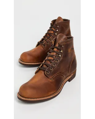 Red Wing ブラックスミス コパー ラフ＆タフ レザー ブーツ - サムネイル4