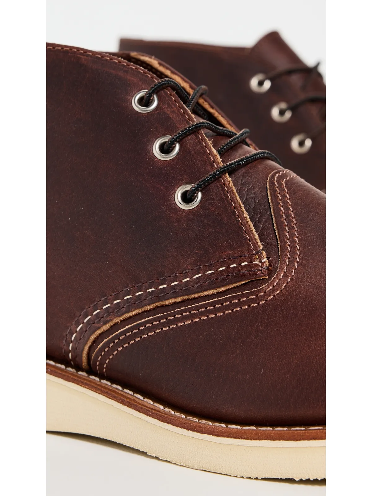 Red Wing ワークチャッカーブーツ ブライアーオイルスリック - 画像5