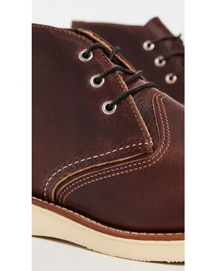 Red Wing ワークチャッカーブーツ ブライアーオイルスリック - サムネイル5