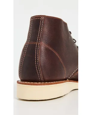 Red Wing ワークチャッカーブーツ ブライアーオイルスリック - サムネイル3