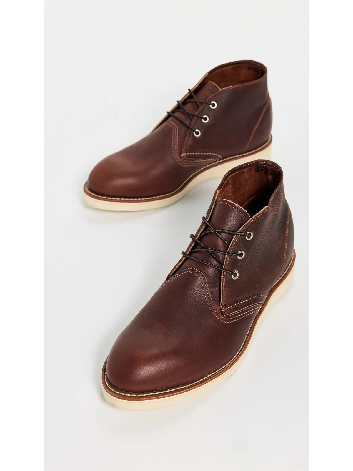 Red Wing ワークチャッカーブーツ ブライアーオイルスリック - 画像4