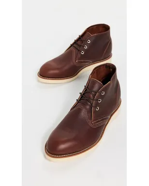 Red Wing ワークチャッカーブーツ ブライアーオイルスリック - サムネイル4