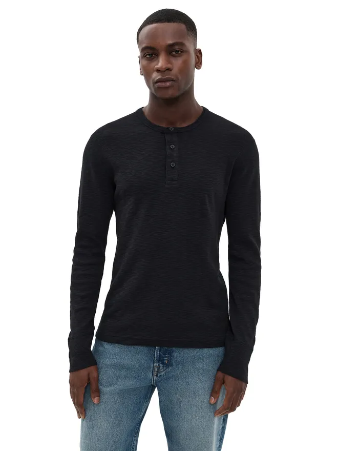 Reigning Champ Reigning Champ 1x1スラブ・スリムヘンリーの商品画像