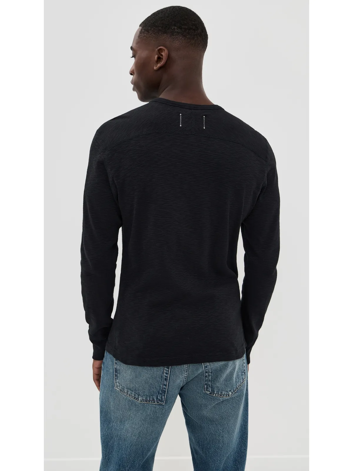 Reigning Champ 1x1スラブ・スリムヘンリー - 画像3