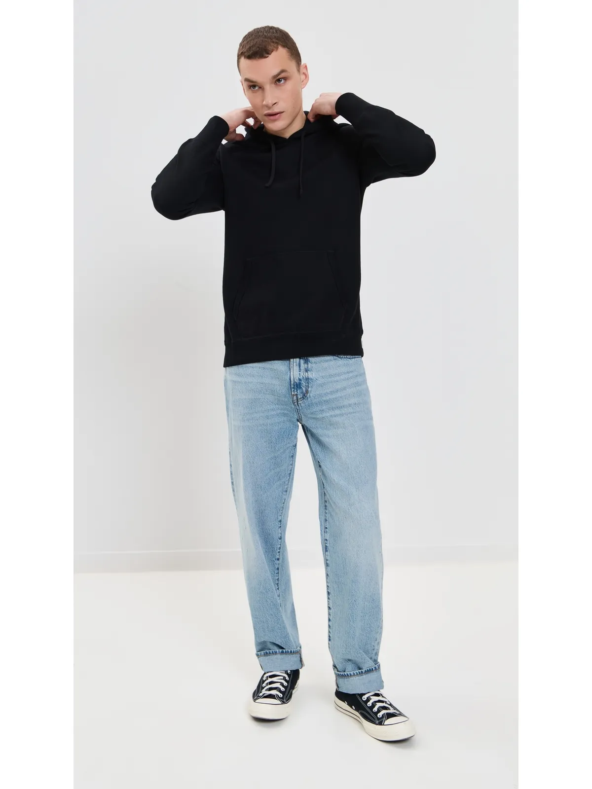 Reigning Champ ミッドウェイト テリー スリム フーディ - 画像5