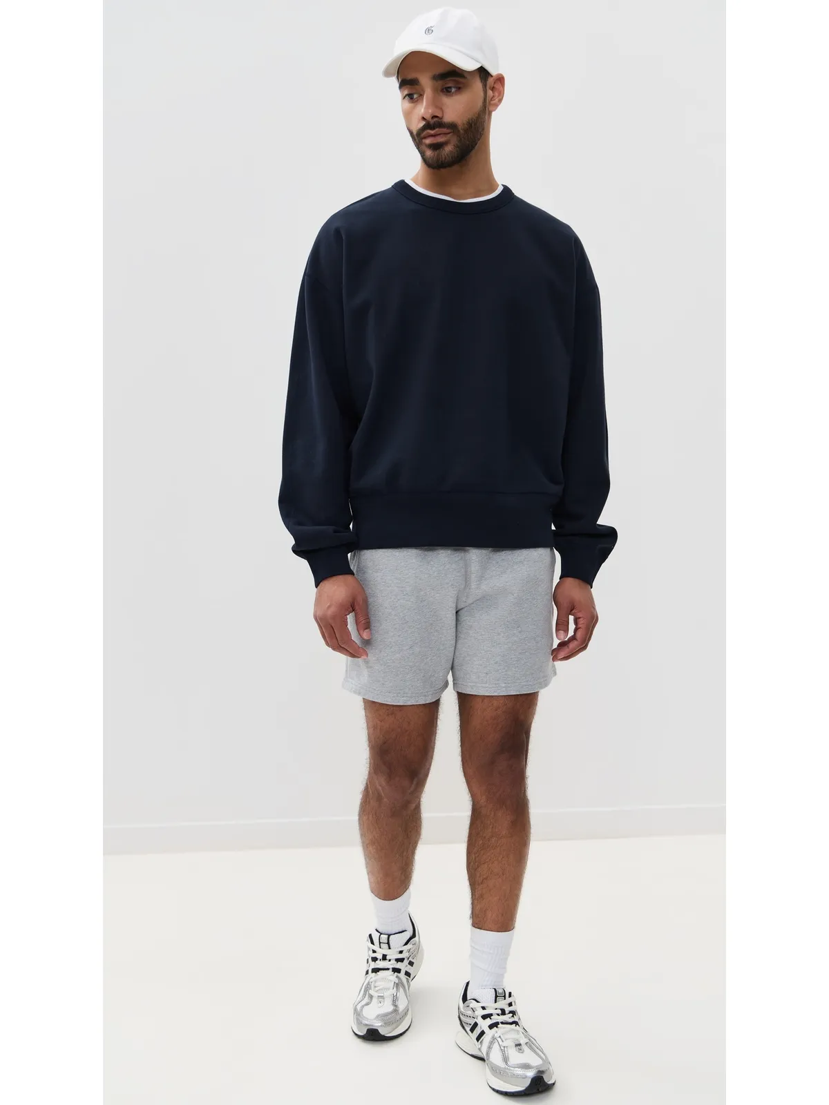Reigning Champ 中厚手フレンチテリー リラックスフィット クルーネック - 画像5