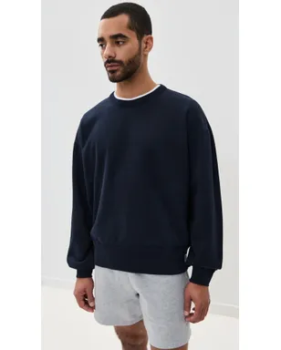 Reigning Champ 中厚手フレンチテリー リラックスフィット クルーネック - サムネイル2