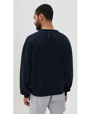Reigning Champ 中厚手フレンチテリー リラックスフィット クルーネック - サムネイル3
